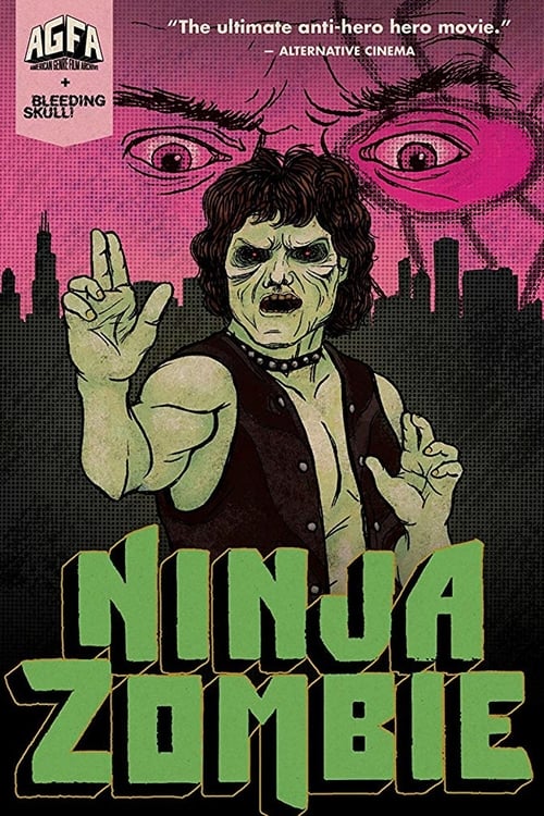 Ninja Zombie 1992