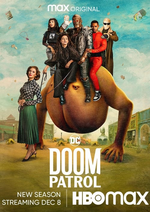 Where to stream Doom Patrol Season 4