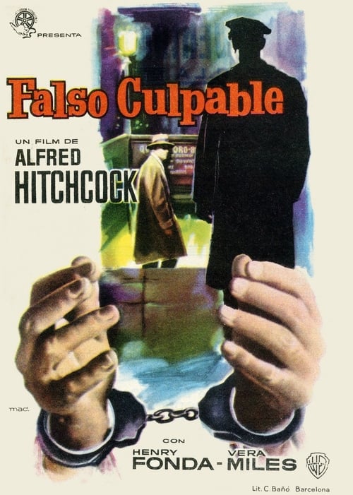 Falso culpable 1956