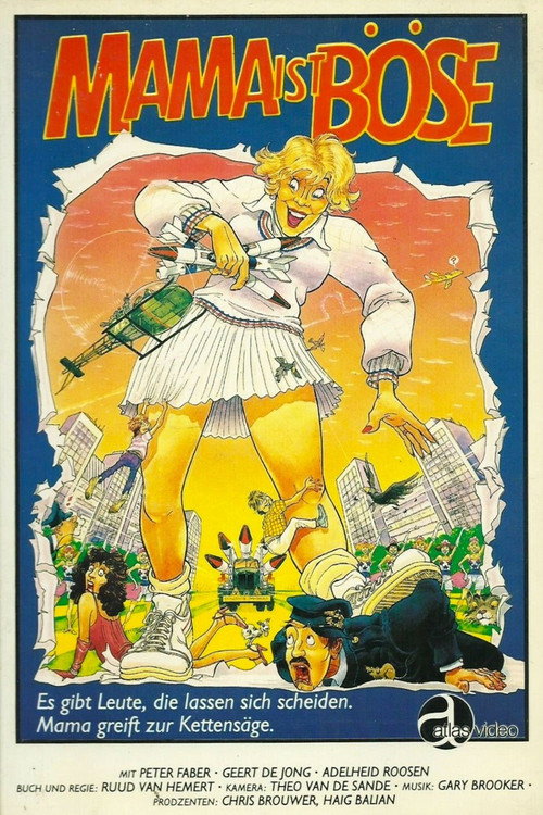 Mama ist böse poster