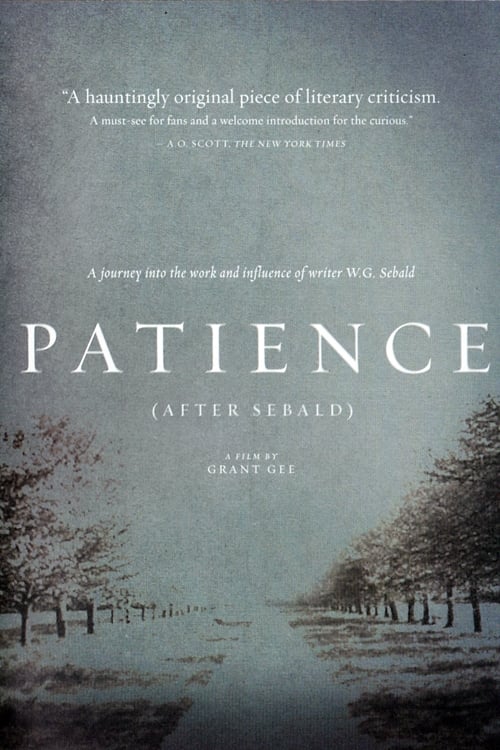 Grootschalige poster van Patience (After Sebald)