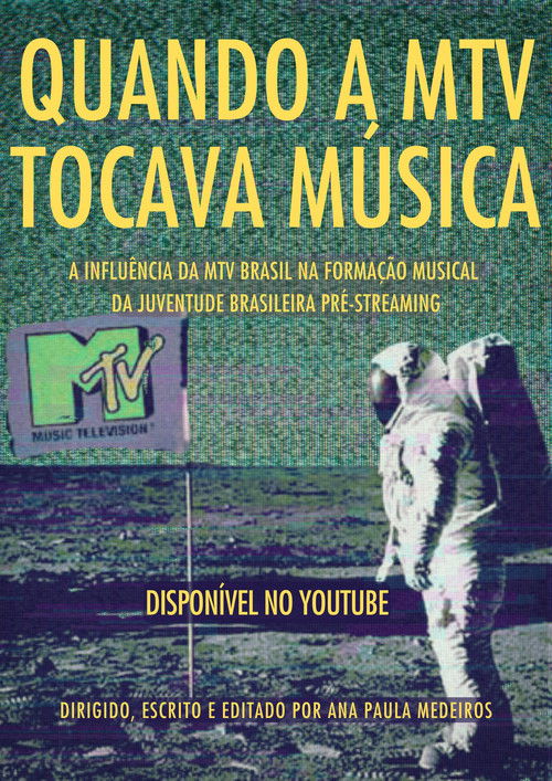 Quando a MTV tocava música poster