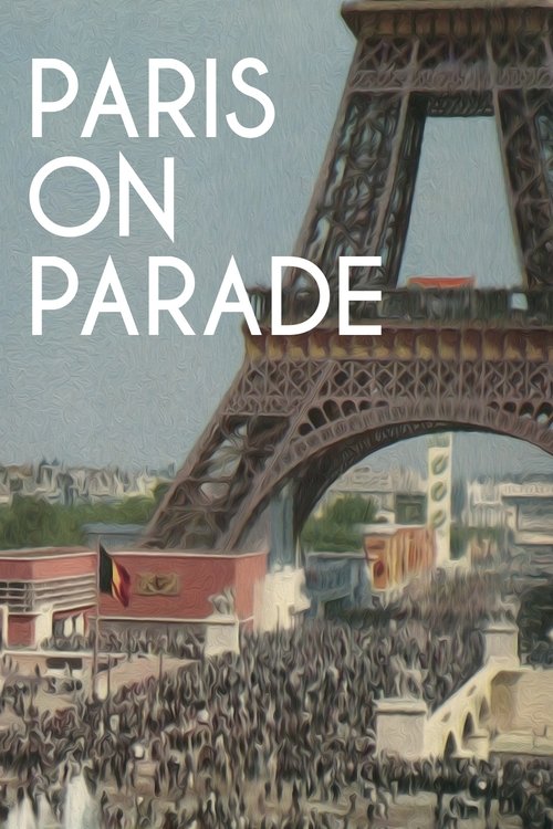 Paris on Parade movie poster player