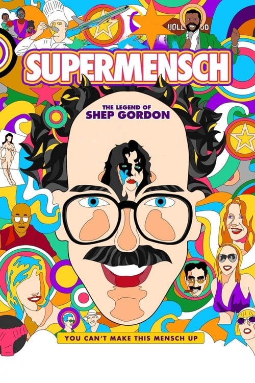 Largescale poster for Supermensch: The Legend of Shep Gordon