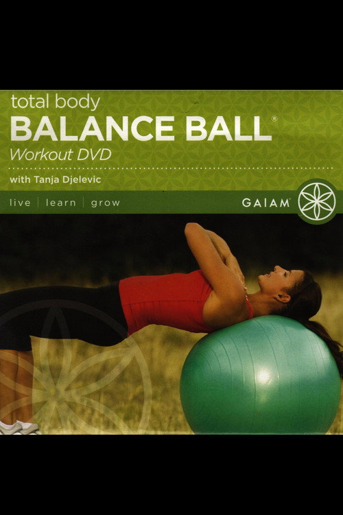 Total Body Balance Ball Workout DVD with Tanja Djelevic