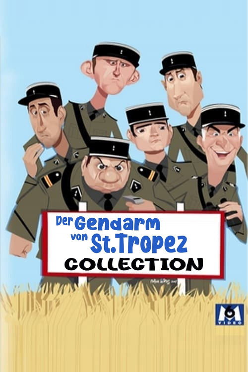 Poster Der Gendarm von St. Tropez Filmreihe