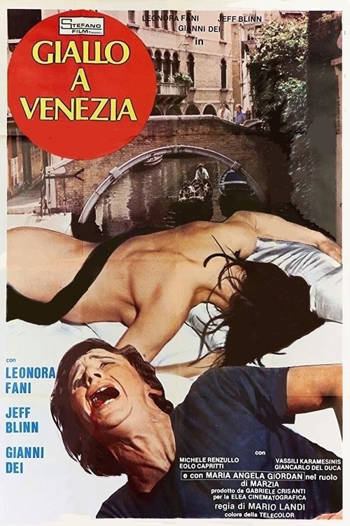 Giallo a Venezia (1979) poster