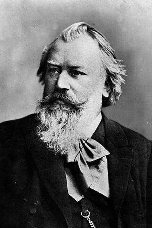 Grootschalige poster van Johannes Brahms