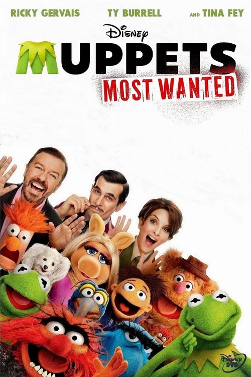 Largescale poster for Muppets Most Wanted