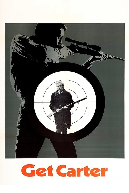 Grootschalige poster van Get Carter