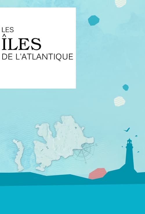 Poster Les îles de l'Atlantique