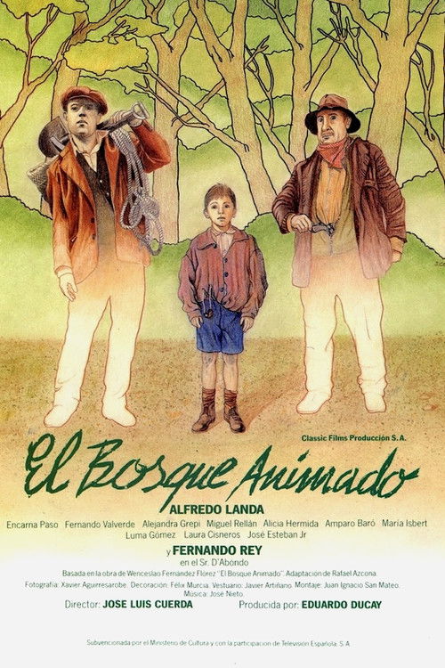 The Enchanted Forest poster