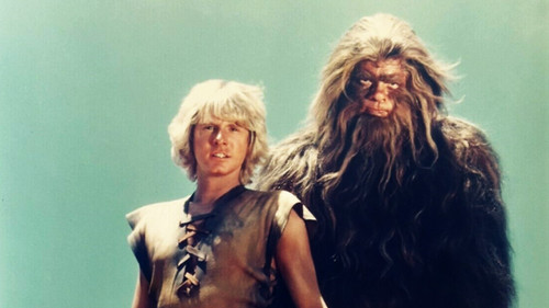 Escena 1 de Bigfoot and Wildboy