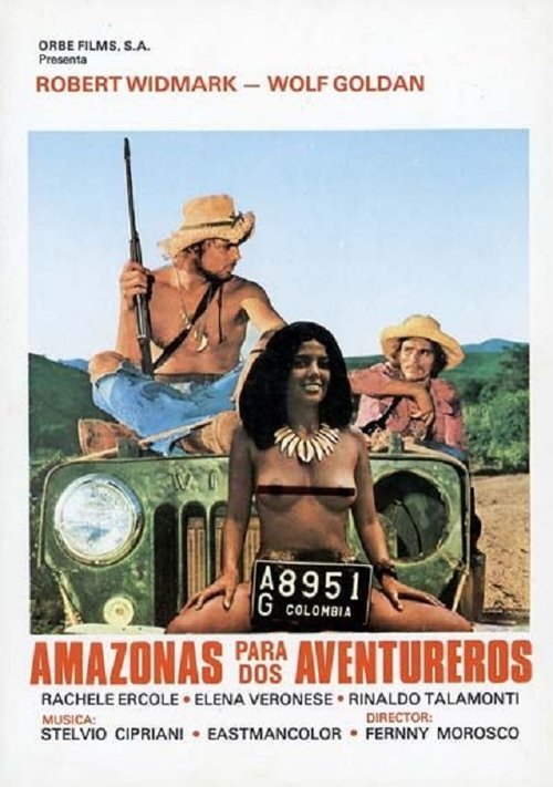 Amazonas para dos aventureros 1974