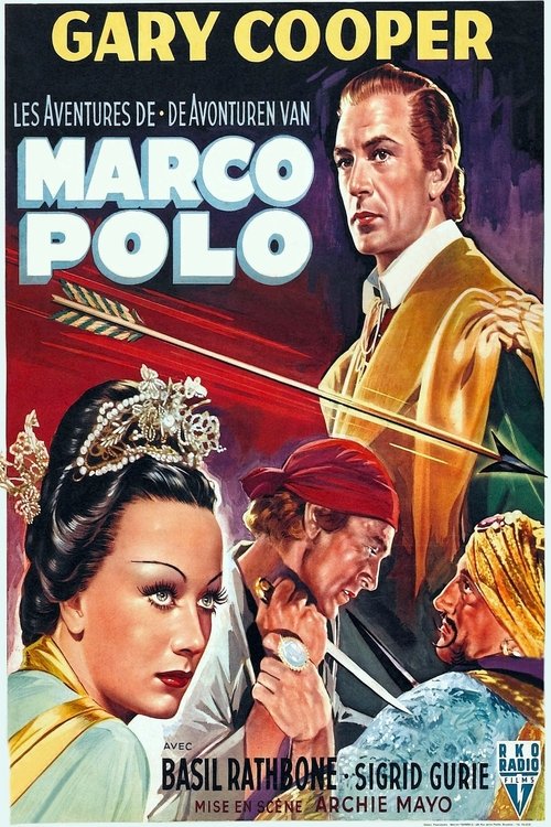 Poster image du film Les aventures de Marco Polo Les aventures de Marco Polo