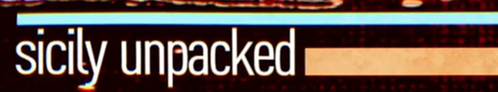 Sicily Unpacked Logo