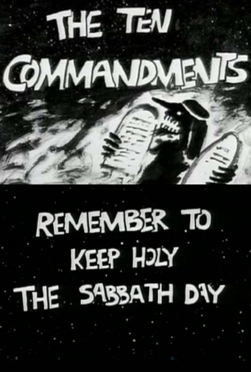 The Ten Commandments Number 3: Remember to Keep Holy the Sabbath Day (1995)