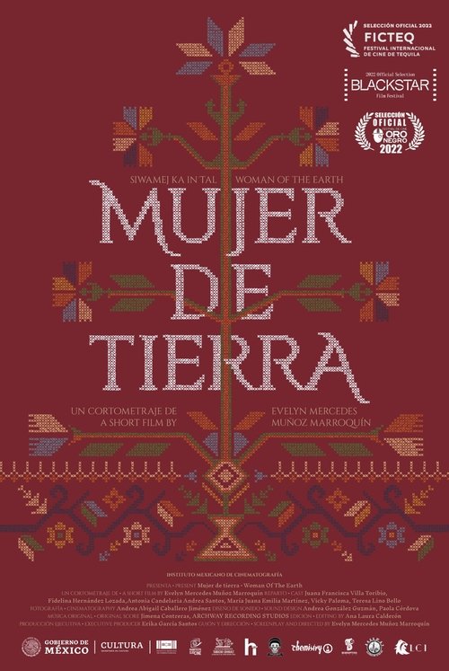 Poster Mujer de Tierra 