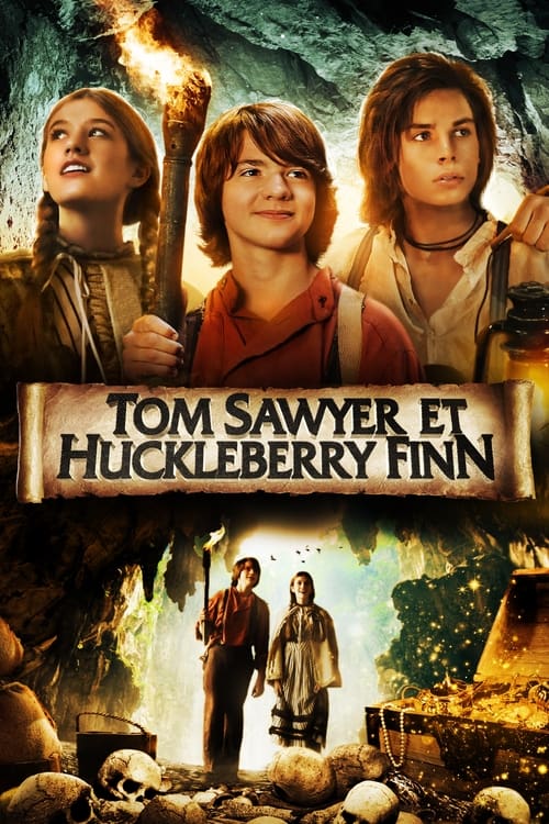 Tom Sawyer & Huckleberry Finn