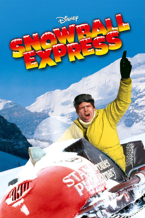 Snowball Express poster