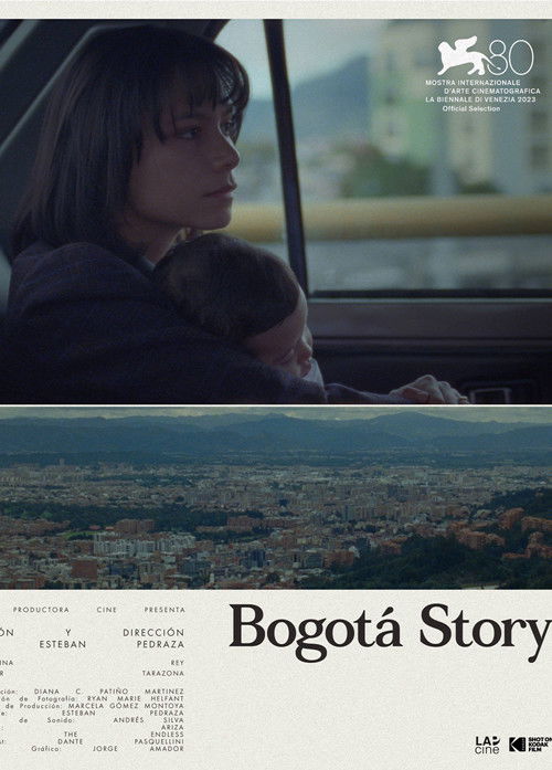 Bogotá Story poster