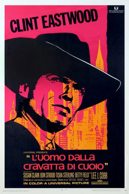 L'uomo dalla cravatta di cuoio movie poster player