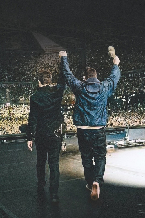 Αφίσα της ταινίας Oasis: Don't Look Back in Anger
