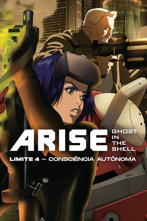 Ghost in the Shell: Arise – Border 4: Ghost Stands Alone