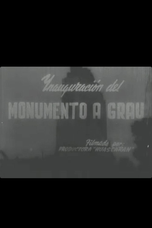 Inauguración del Monumento a Grau