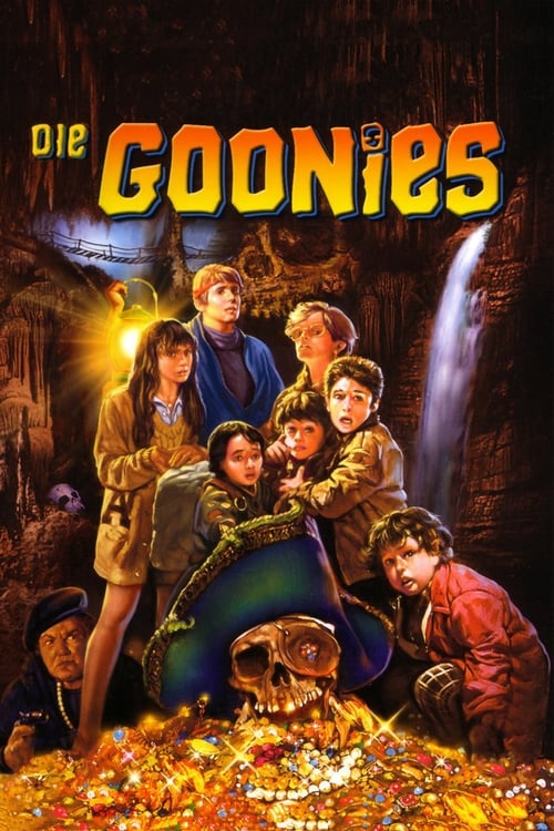 The Goonies poster