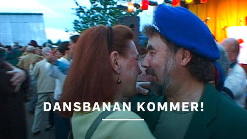 Dansbanan kommer! Backdrop Blur