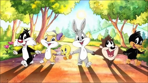 Baby Looney Tunes: Volume 2: Let’s Play Pretend Backdrop Blur
