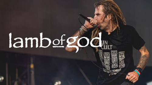 Lamb of God au Hellfest 2019 Backdrop Blur