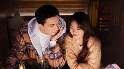 Amidst a Snowstorm of Love backdrop 3