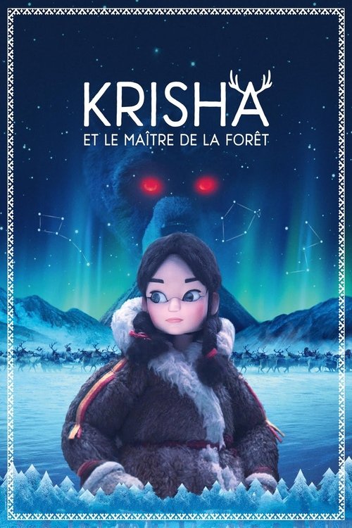 Poster image du film Krisha et le Maître de la forêt Krisha et le Maître de la forêt