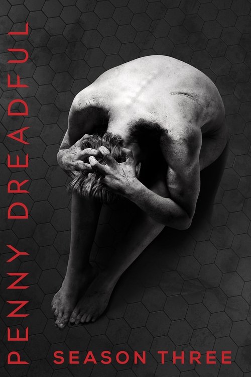 Ver temporada 3 de Penny Dreadful Póster de la temporada 3 de la serie Penny Dreadful