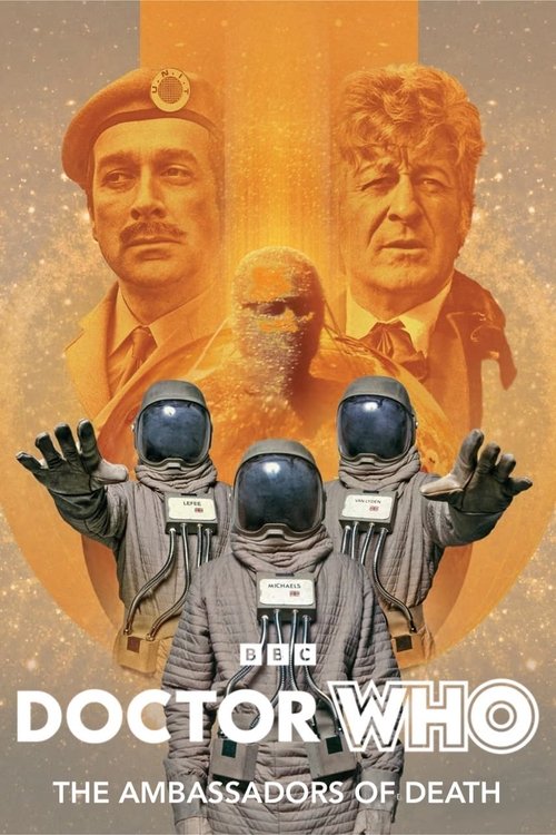 Doctor Who: The Ambassadors of Death poster