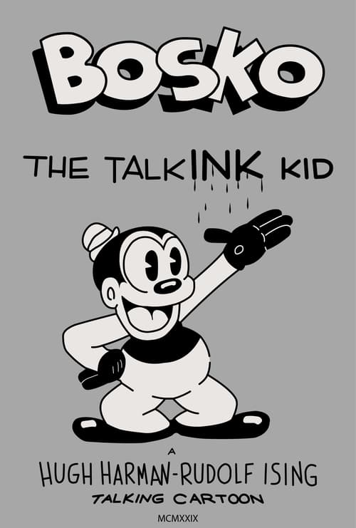 Bosko the Talk-Ink Kid 1929