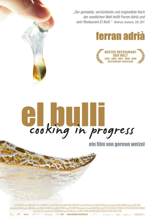 Largescale poster for El Bulli: Cooking in Progress
