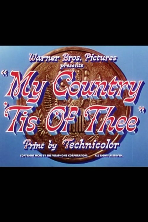 My Country 'Tis of Thee movie poster player