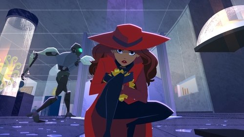 Poster della serie Carmen Sandiego