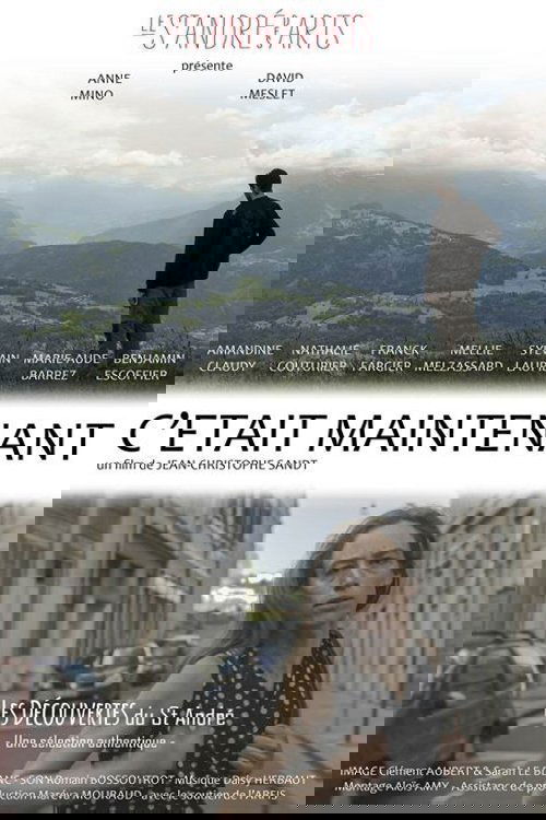 C’était maintenant movie poster player
