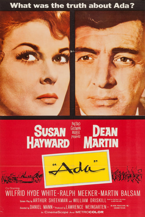 A popular but naive country singer is elected governor of a southern state and, once in office, decides to dismantle the corrupt political machine that got him elected. Director Daniel Mann's 1961 political drama stars Susan Hayward, Dean Martin, Wilfred Hyde-White, Martin Balsam, Ralph Meeker, Connie Sawyer, William Walker, Ray Teal, Larry Gates and Kathryn Card.