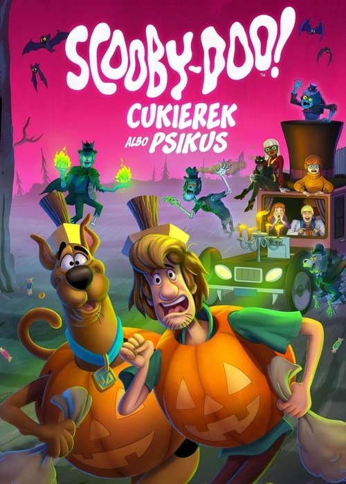 Scooby Doo Cukierek albo psikus