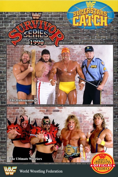 WWE Survivor Series 1990 (1990)