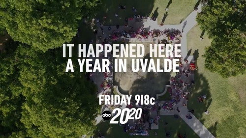 It Happened Here - A Year in Uvalde Backdrop Blur