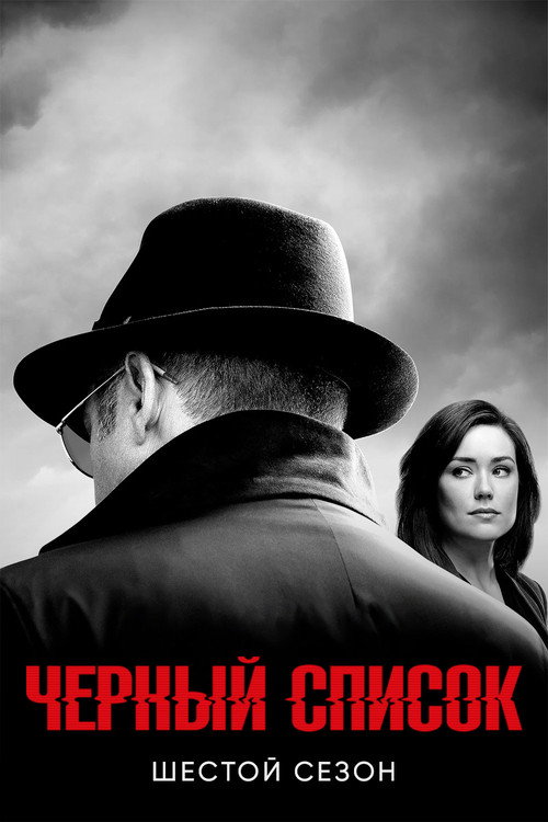 Постер «Чёрный список, сезон 6»