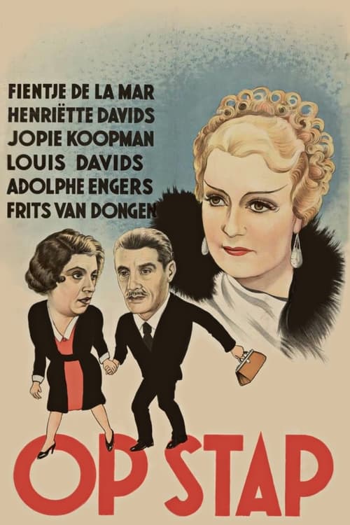 Op Stap (1935) poster