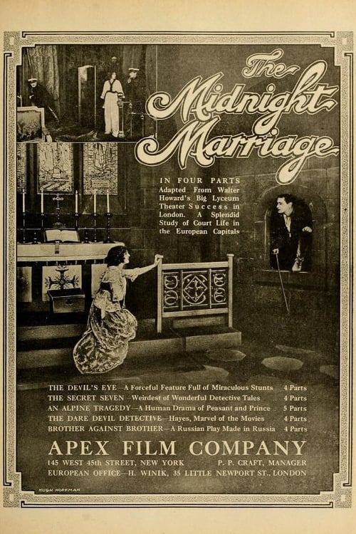 The Midnight Wedding (1914)