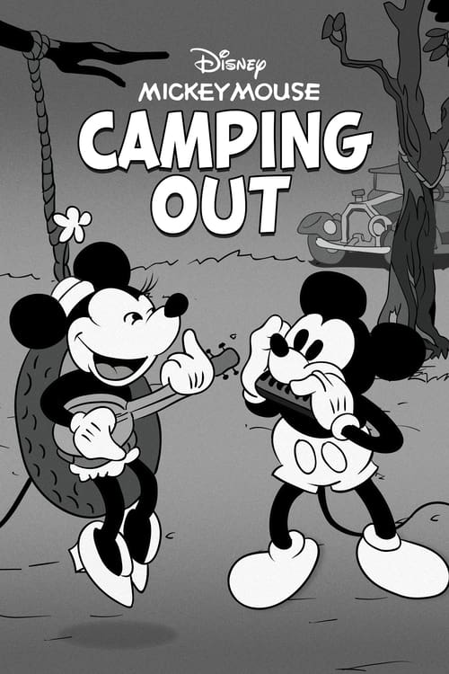 Camping Out (1934) poster